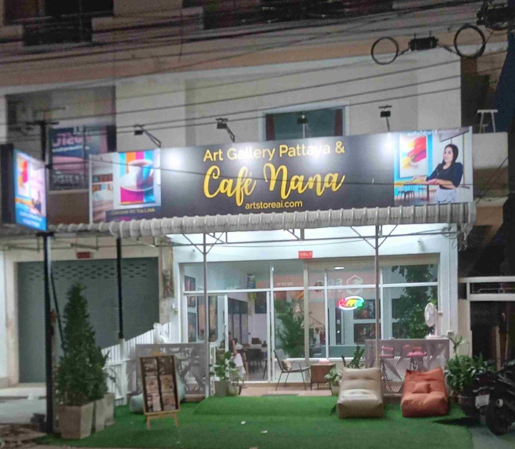 Cafe Nana Hotel Nong Prue Buitenkant foto