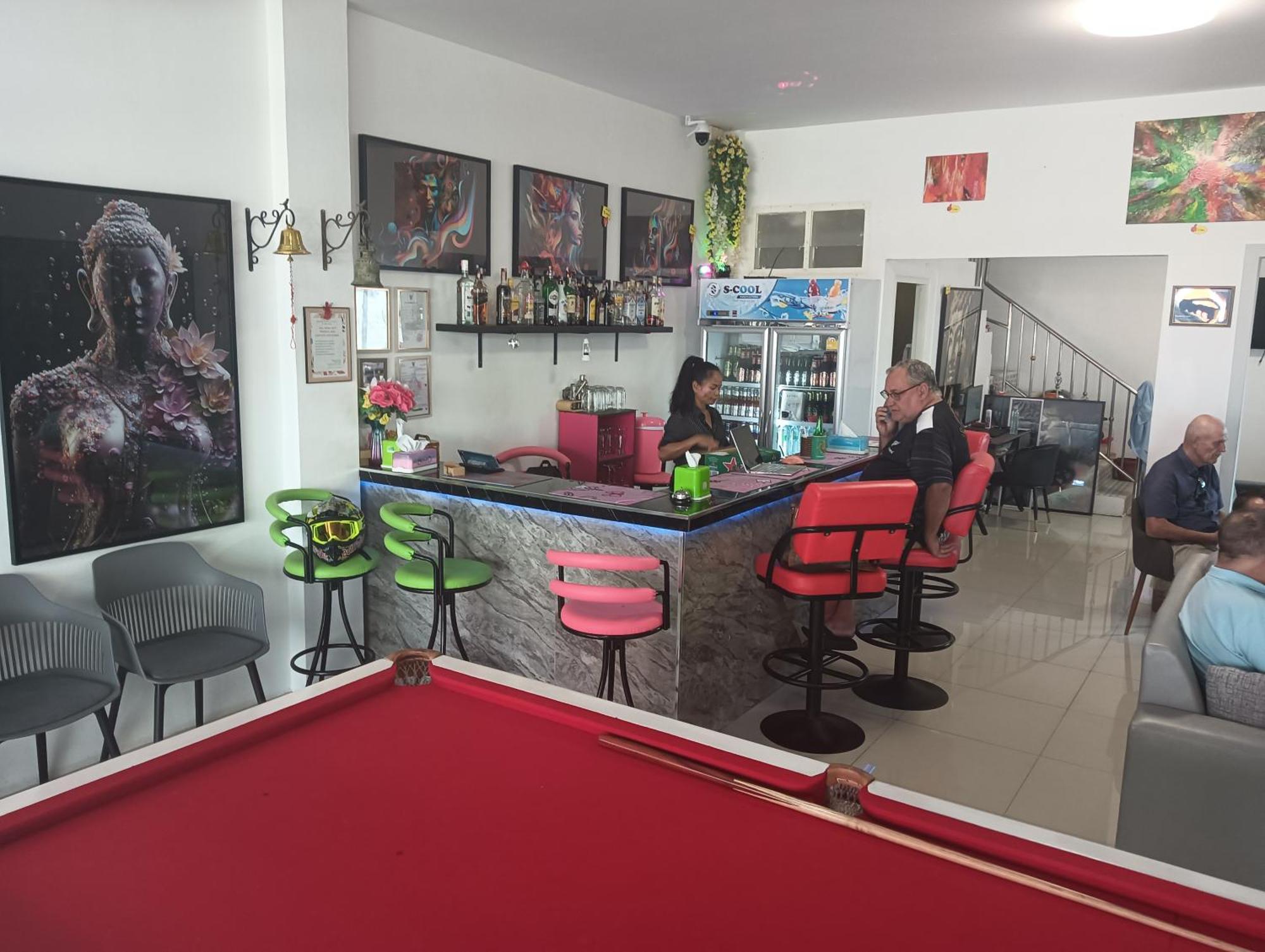 Cafe Nana Hotel Nong Prue Buitenkant foto
